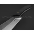 Burlax нож Канадец большой BX0188 сталь D2 satin, рукоять G10 black, ножны Kydex