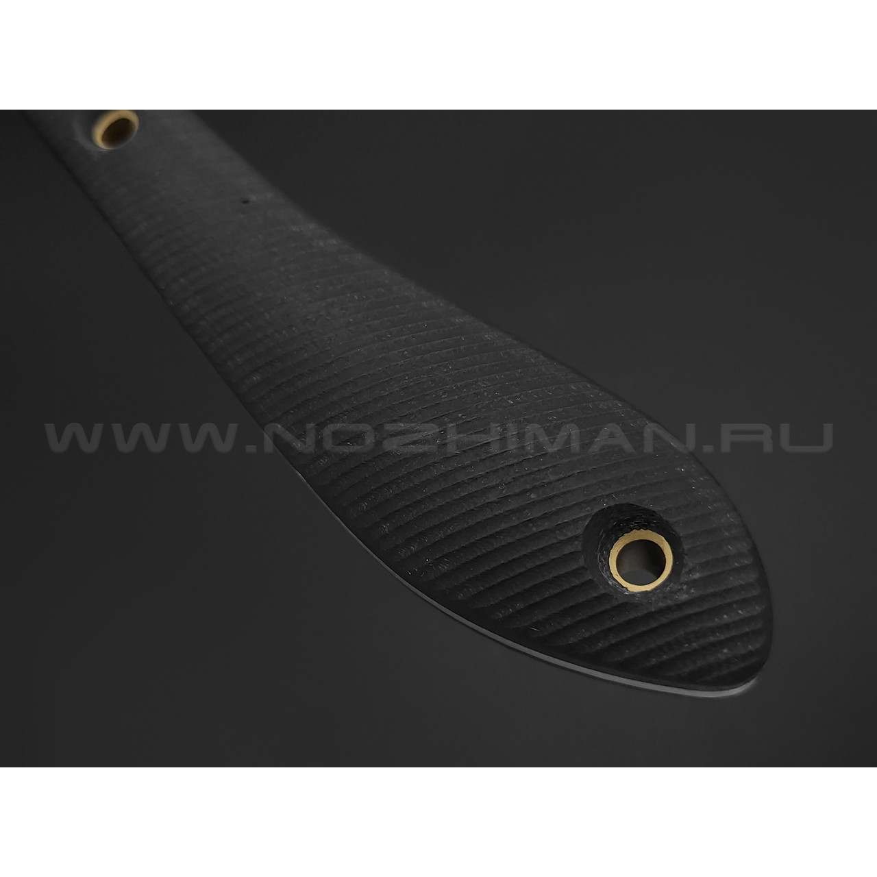 Burlax нож Канадец большой BX0188 сталь D2 satin, рукоять G10 black, ножны Kydex