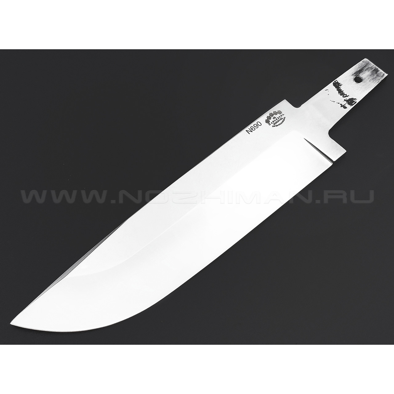 Клинок "Курган" сталь N690 (Товарищество Завьялова)