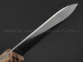 Товарищество Завьялова нож Кефарт сталь К340, рукоять Карелськая береза