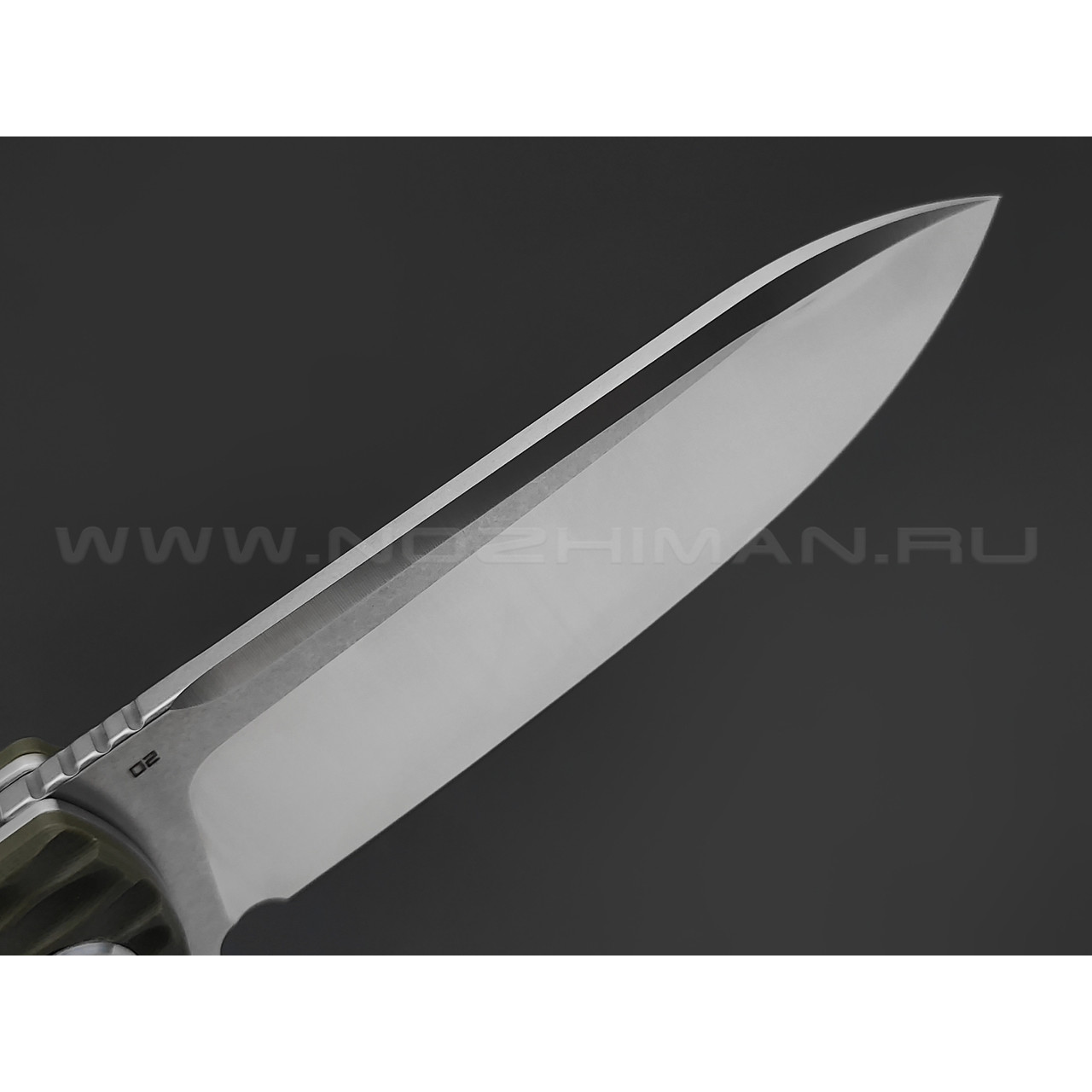 Нож Bestech Grampus BG02B сталь D2 satin, рукоять G10 green