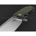 Нож Bestech Grampus BG02B сталь D2 satin, рукоять G10 green Нож Bestech Grampus BG02B сталь D2 satin, рукоять G10 green