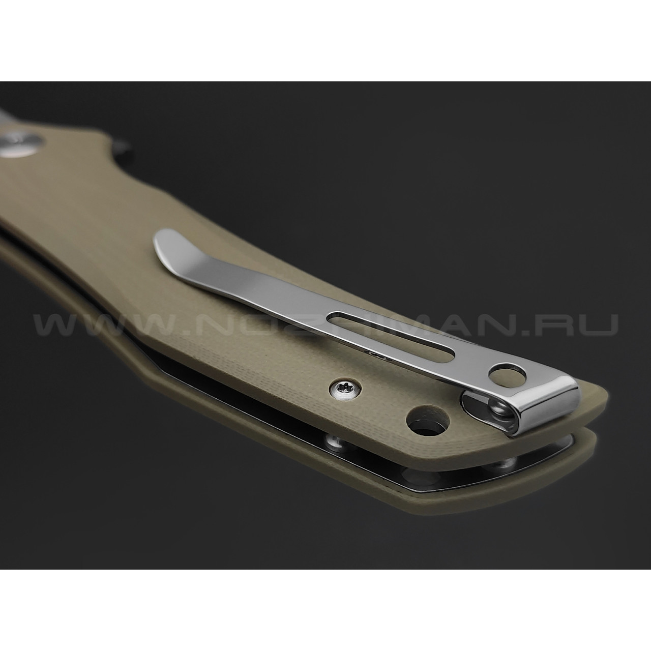 Нож Bestech Scimitar BG05C-2 сталь D2, рукоять G10 beage
