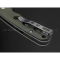 Нож Bestech Arctic BG33B-1 сталь D2 блэквош, рукоять G10 OD green