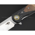 Нож Bestech Ascot BG19D сталь 14C28N satin, рукоять Carbon fiber, G10, дерево Нож Bestech Ascot BG19D сталь 14C28N satin, рукоять Carbon fiber, G10, дерево