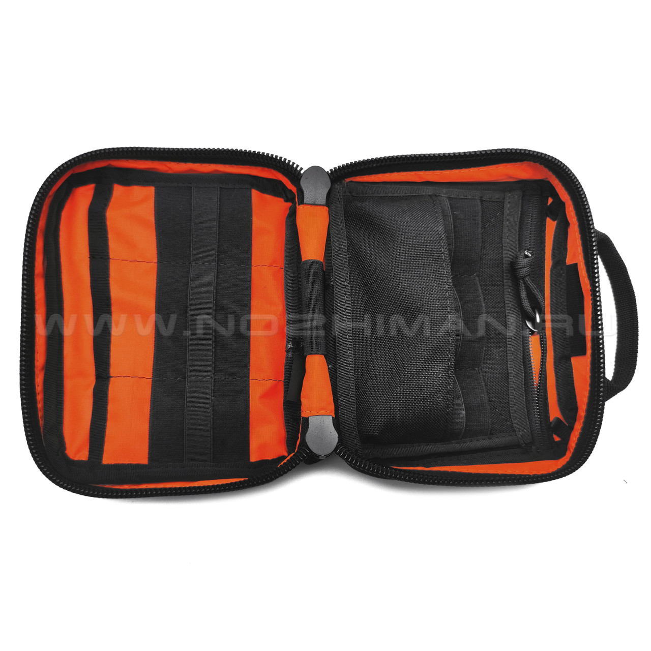Дяг сумка органайзер EDC pouch nylon M black