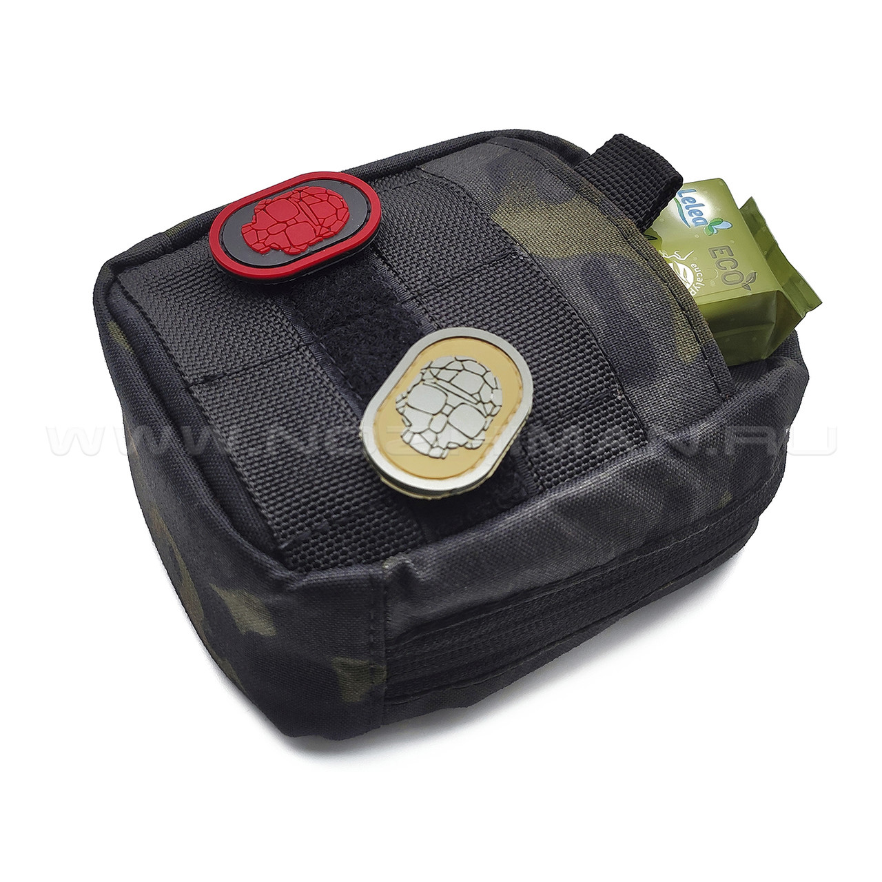 Дяг сумка органайзер EDC pouch nylon S multicam black