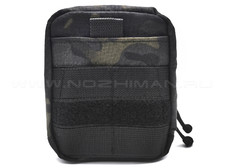Дяг сумка органайзер EDC pouch nylon S multicam black