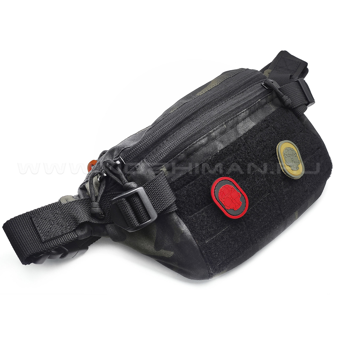 Дяг поясная сумка Hipbag nylon M multicam black, велкро с молле