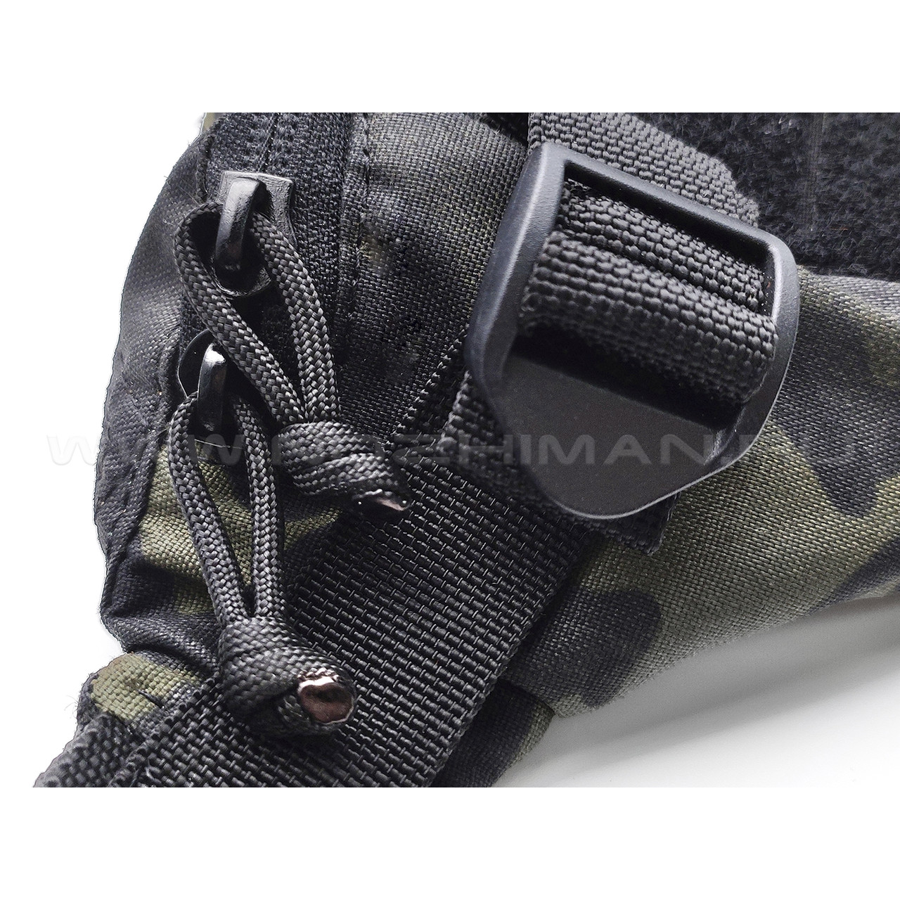 Дяг поясная сумка Hipbag nylon M multicam black, велкро с молле