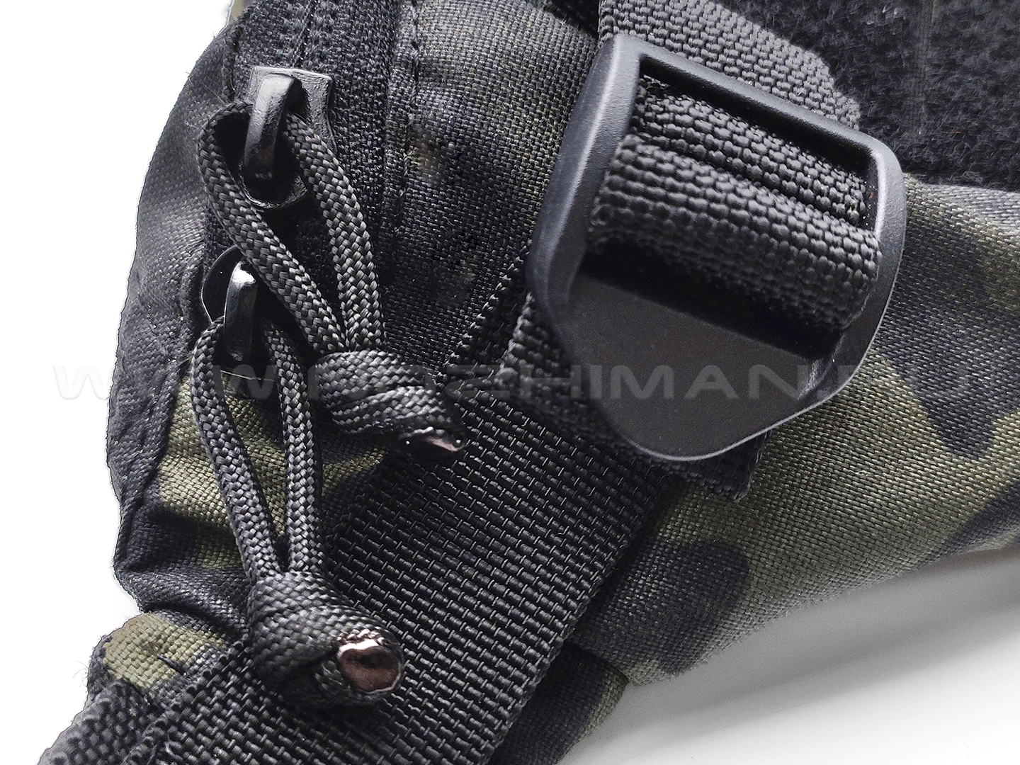 Дяг поясная сумка Hipbag nylon M multicam black, велкро с молле