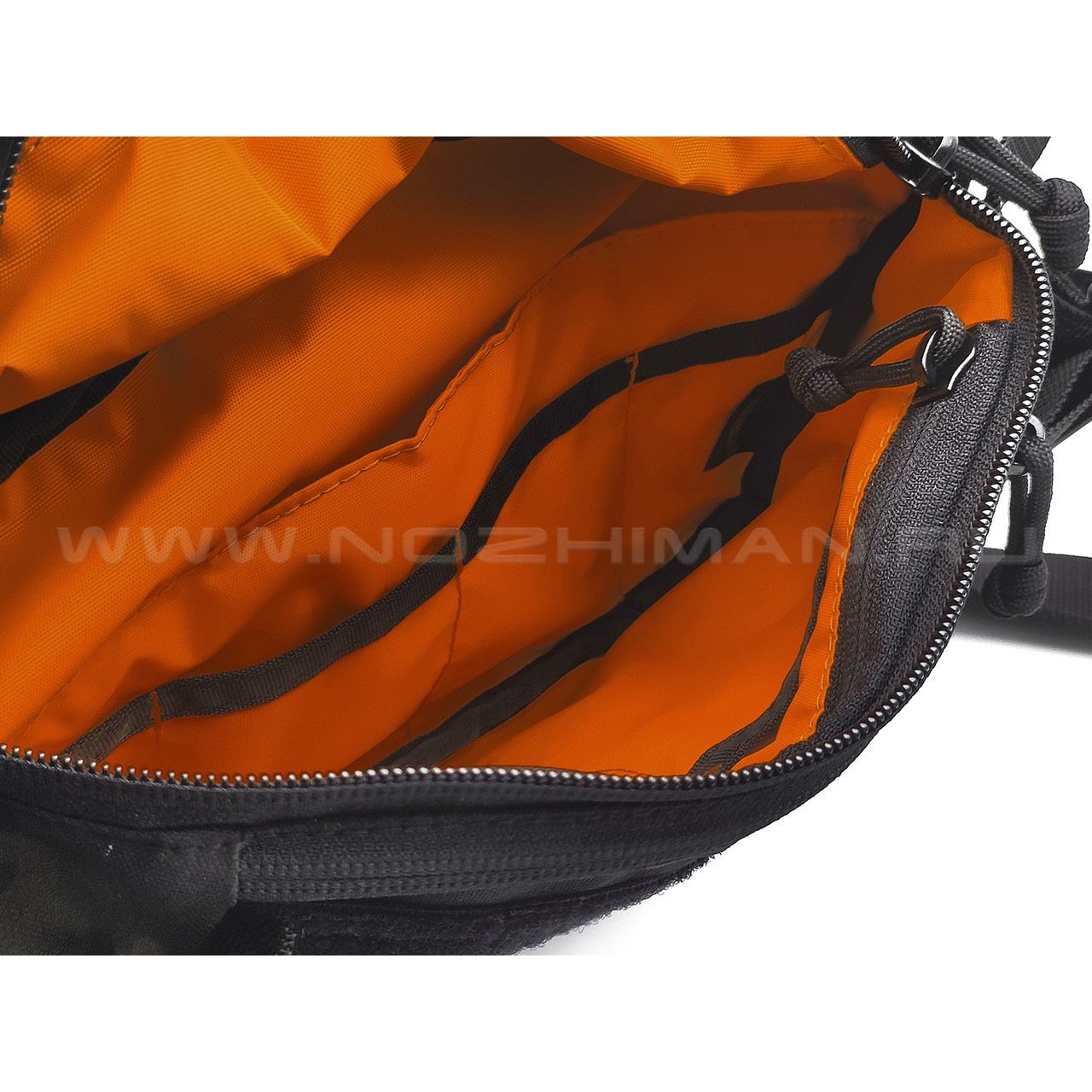Дяг поясная сумка Hipbag nylon M multicam black, велкро с молле