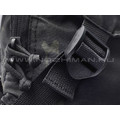 Дяг поясная сумка Hipbag nylon L multicam black, велкро с молле Дяг поясная сумка Hipbag nylon L multicam black, велкро с молле