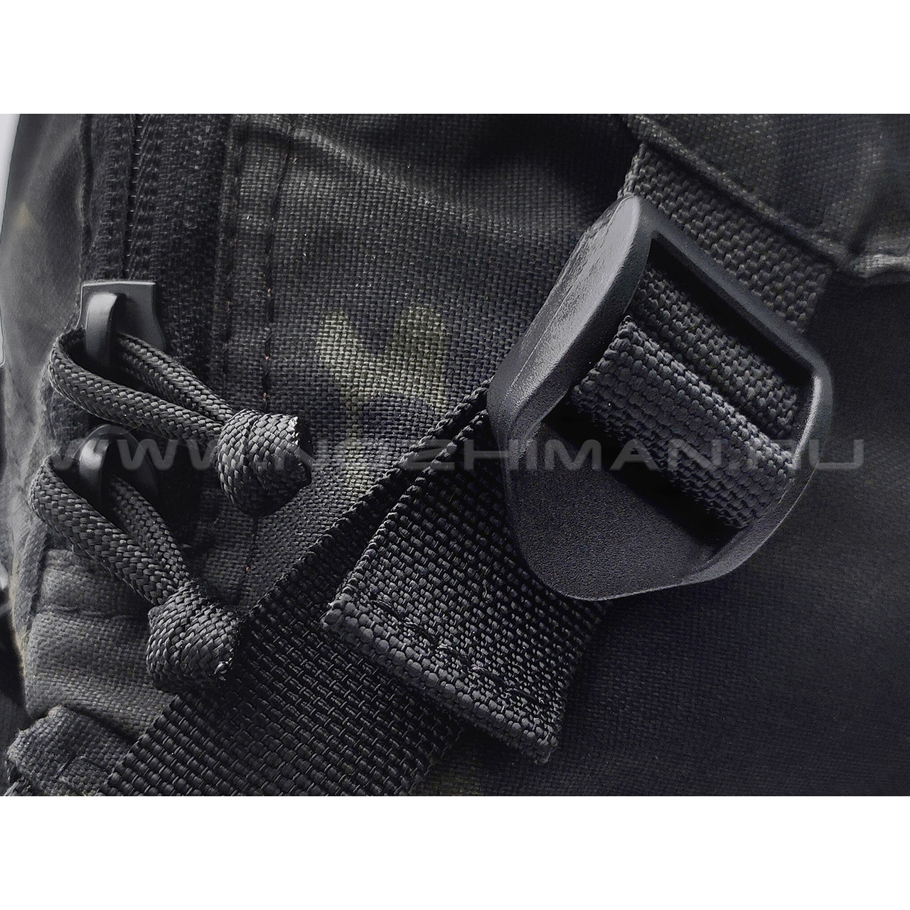 Дяг поясная сумка Hipbag nylon L multicam black, велкро с молле