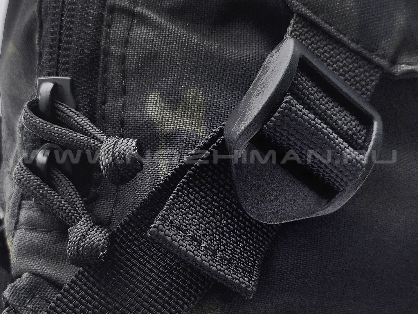 Дяг поясная сумка Hipbag nylon L multicam black, велкро с молле