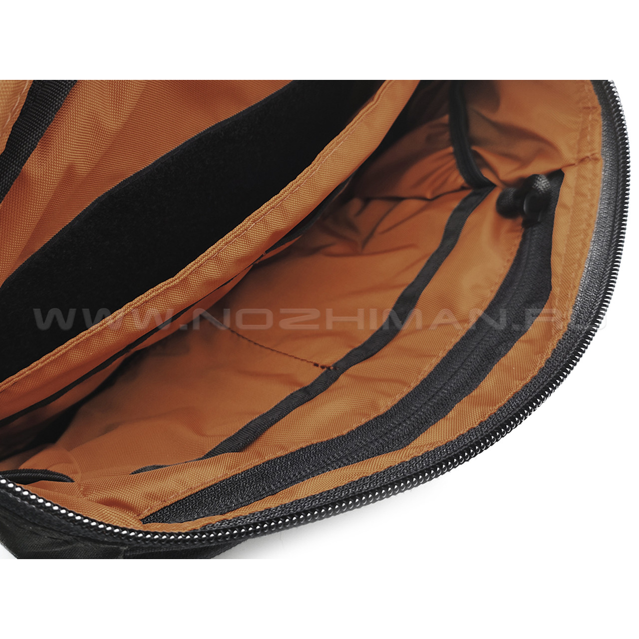 Дяг поясная сумка Hipbag nylon L multicam black, велкро с молле