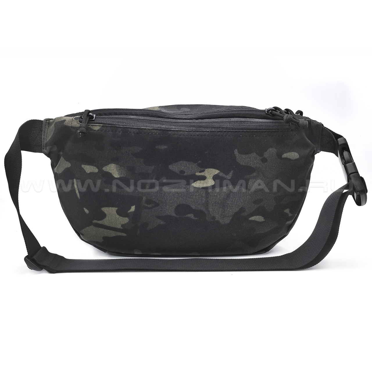 Дяг поясная сумка Hipbag nylon L multicam black, велкро с молле