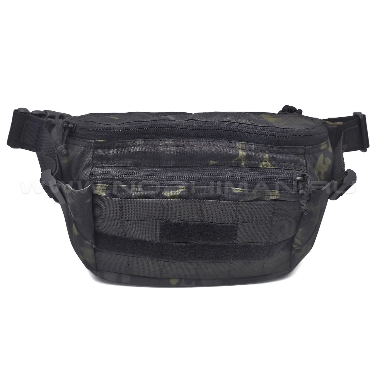 Дяг поясная сумка Hipbag nylon L multicam black, велкро с молле