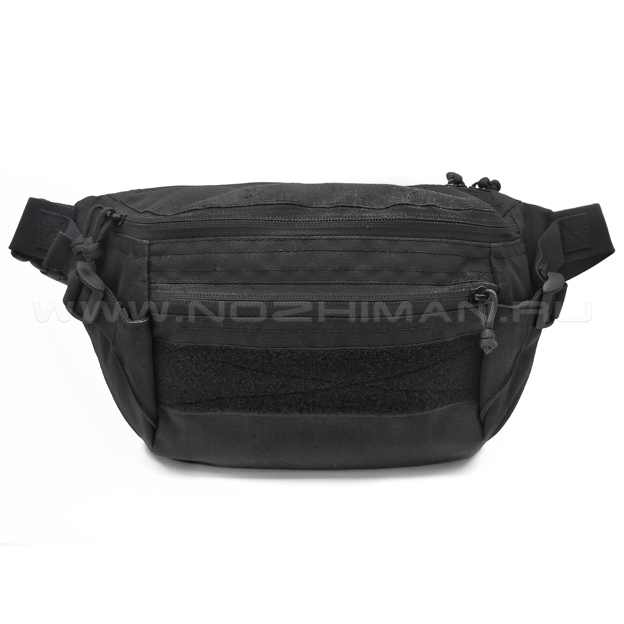 Дяг поясная сумка Hipbag nylon L black, велкро 5