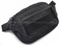 Дяг поясная сумка Hipbag nylon L black, велкро 5
