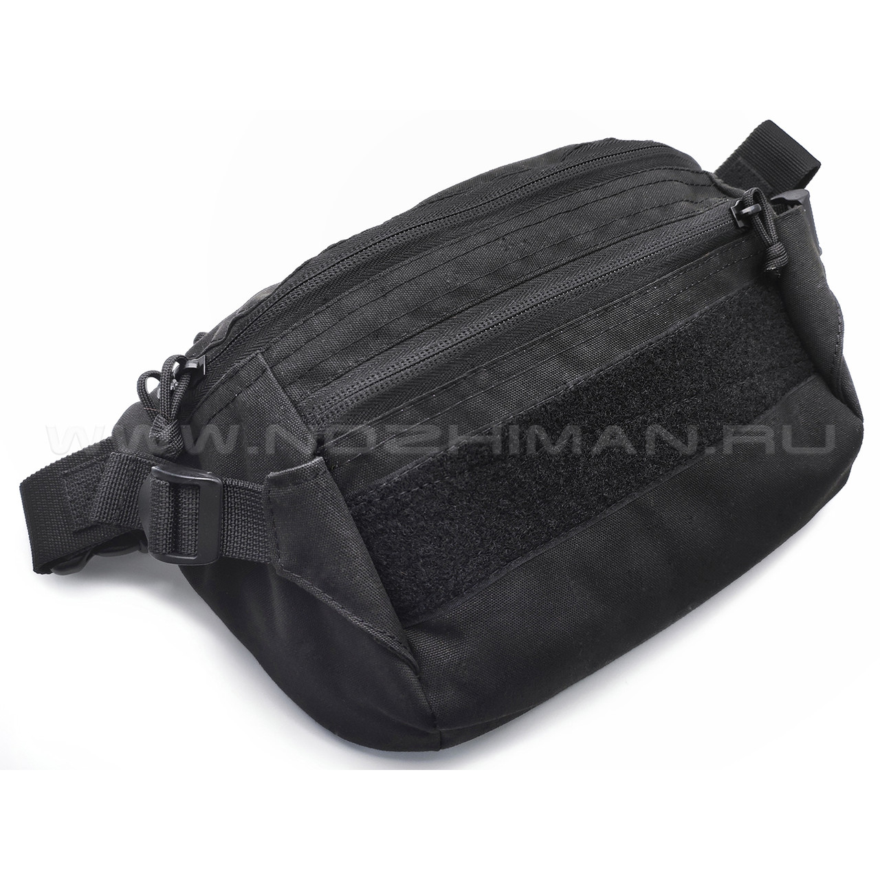 Дяг поясная сумка Hipbag nylon L black, велкро 5