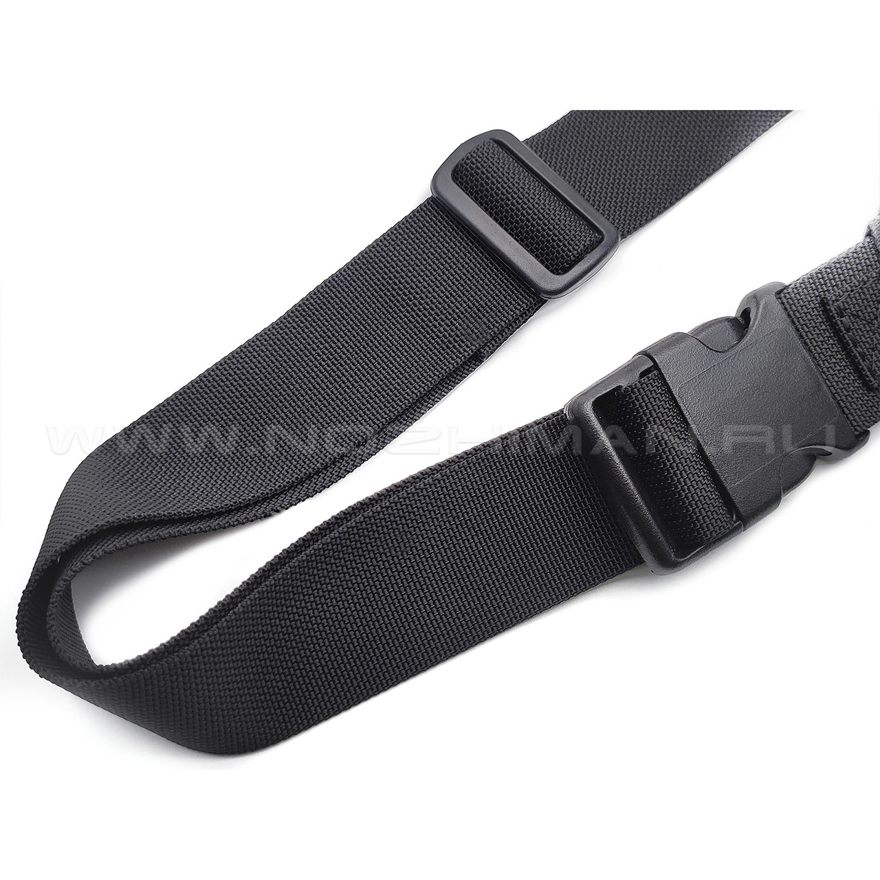 Дяг поясная сумка Hipbag nylon L black, велкро 5