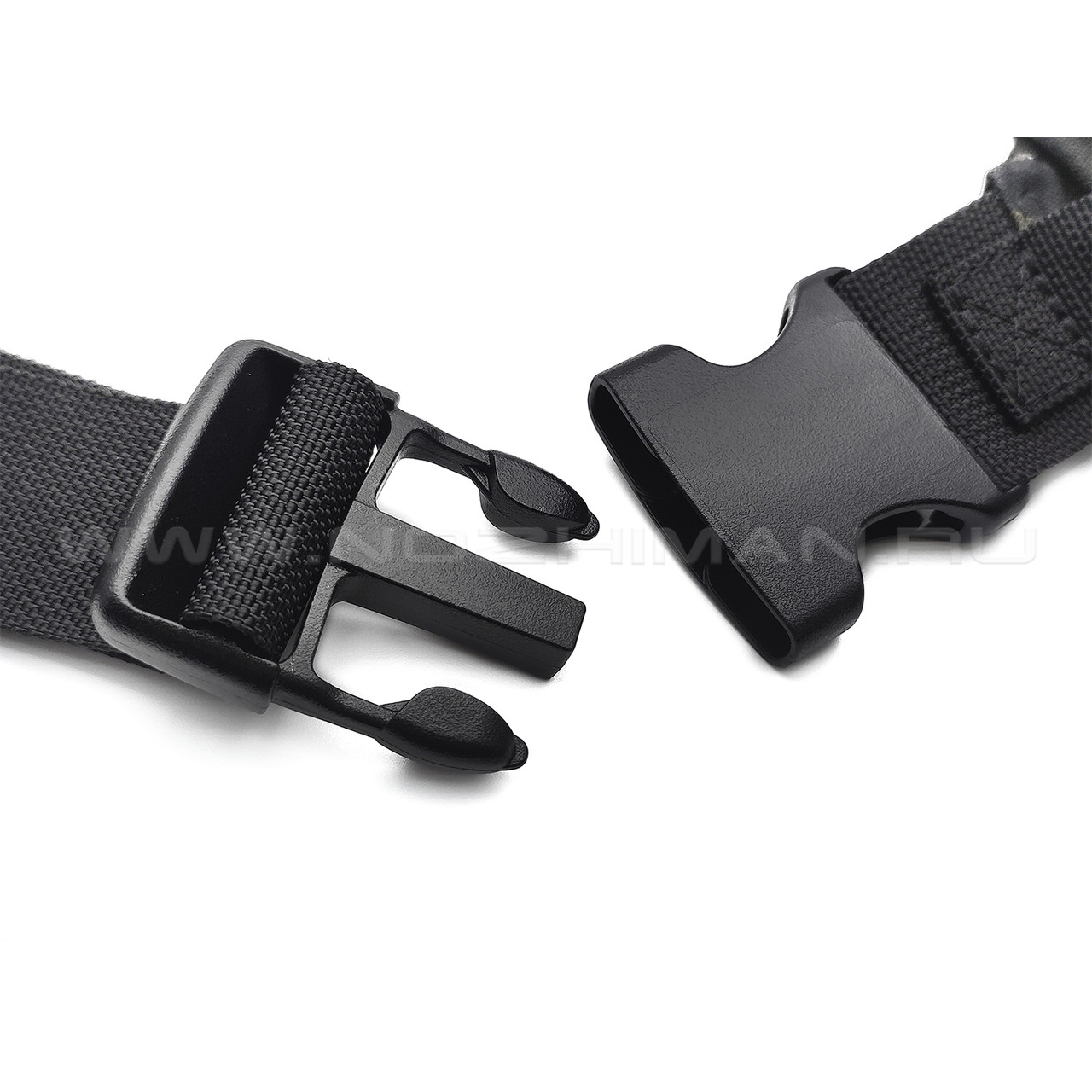 Дяг поясная сумка Hipbag nylon L black, велкро 5