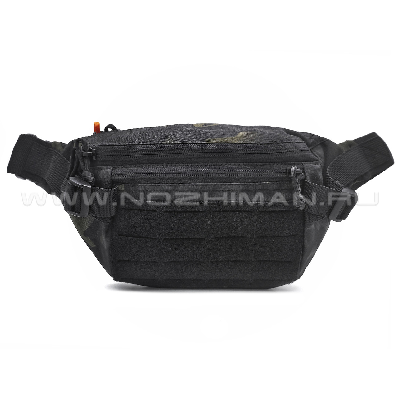 Дяг поясная сумка Hipbag nylon M multicam black, велкро с молле