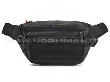 Дяг поясная сумка Hipbag nylon M multicam black, велкро с молле