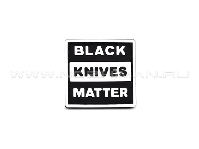 Патч П-357 "Black Knives Matter"