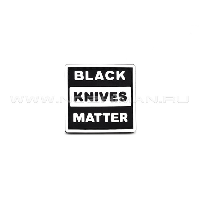 Патч П-357 "Black Knives Matter"