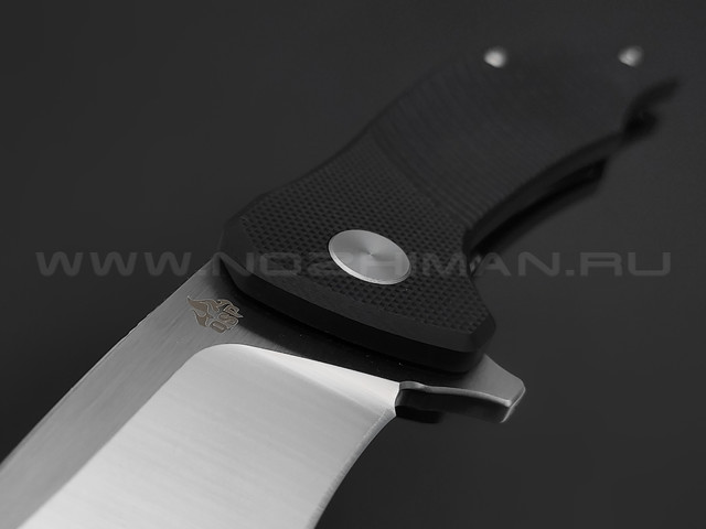 Нож QSP Raven QS122-C1 сталь D2 satin, рукоять G10 black