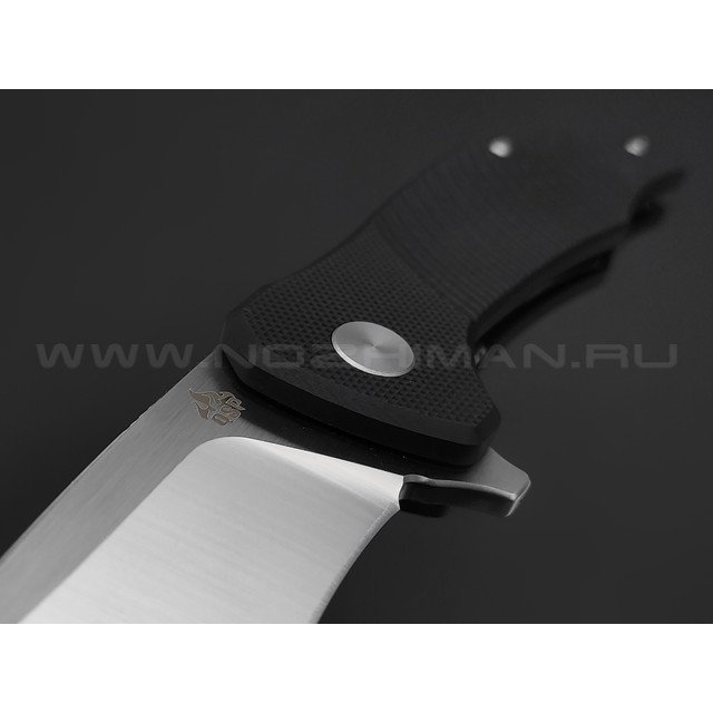 Нож QSP Raven QS122-C1 сталь D2 satin, рукоять G10 black
