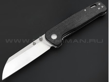 Нож QSP Penguin QS130-I сталь D2 satin, рукоять Micarta black