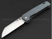 Нож QSP Penguin QS130-B сталь D2, рукоять Micarta jeans