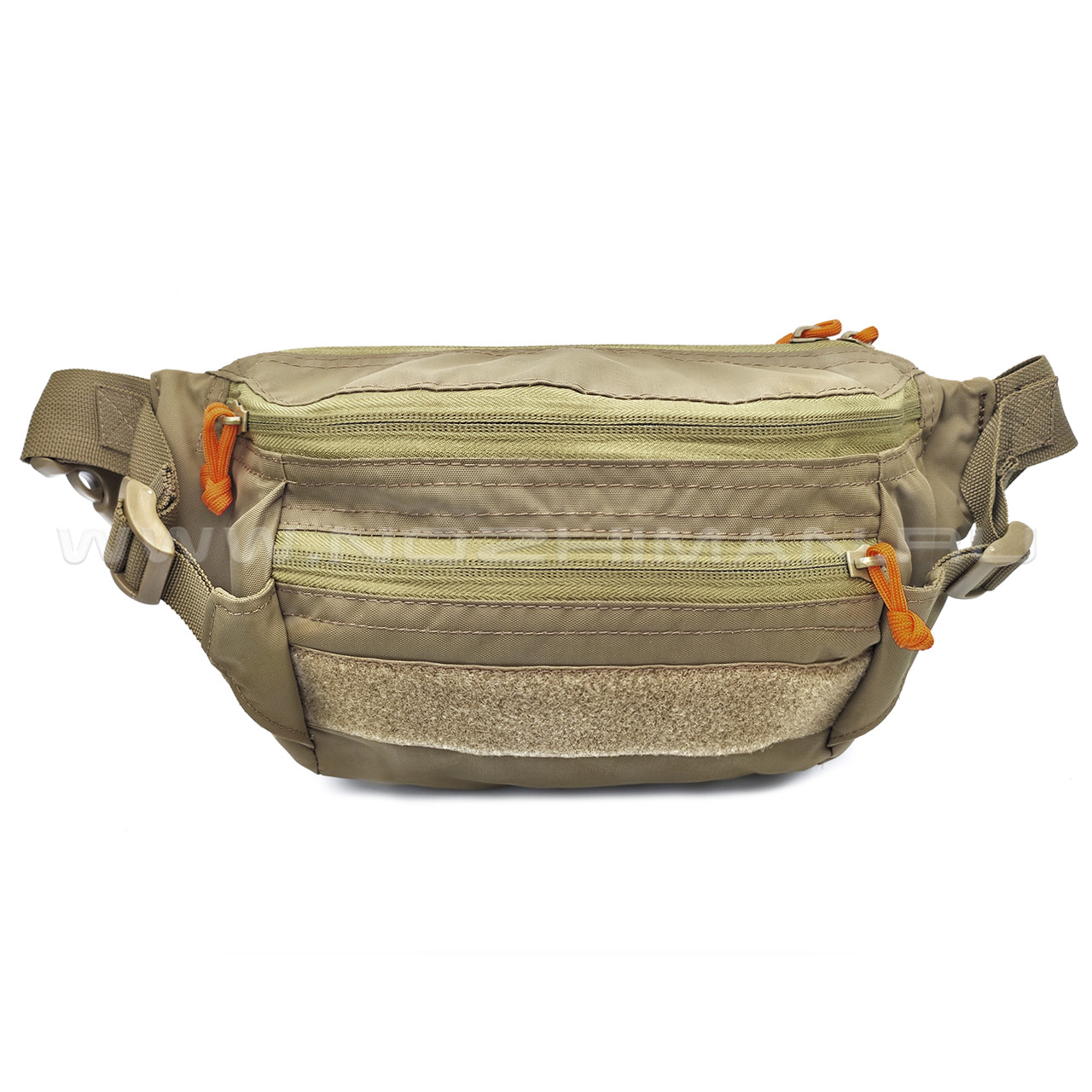 Дяг поясная сумка Hipbag nylon L coyote, велкро