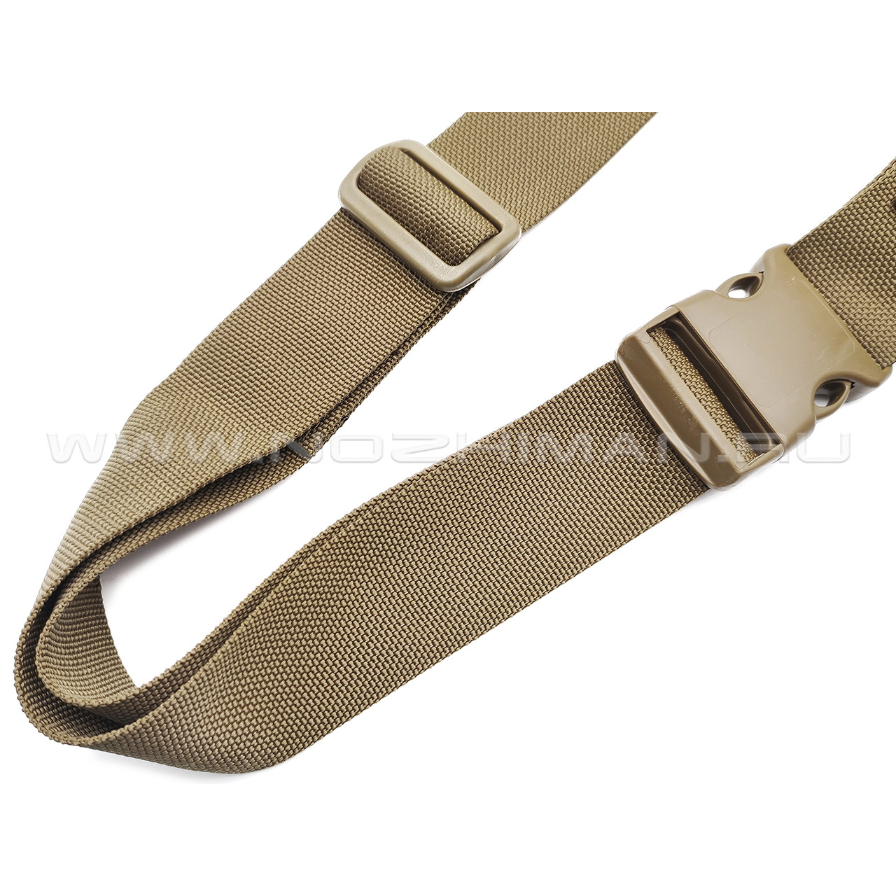 Дяг поясная сумка Hipbag nylon L coyote, велкро