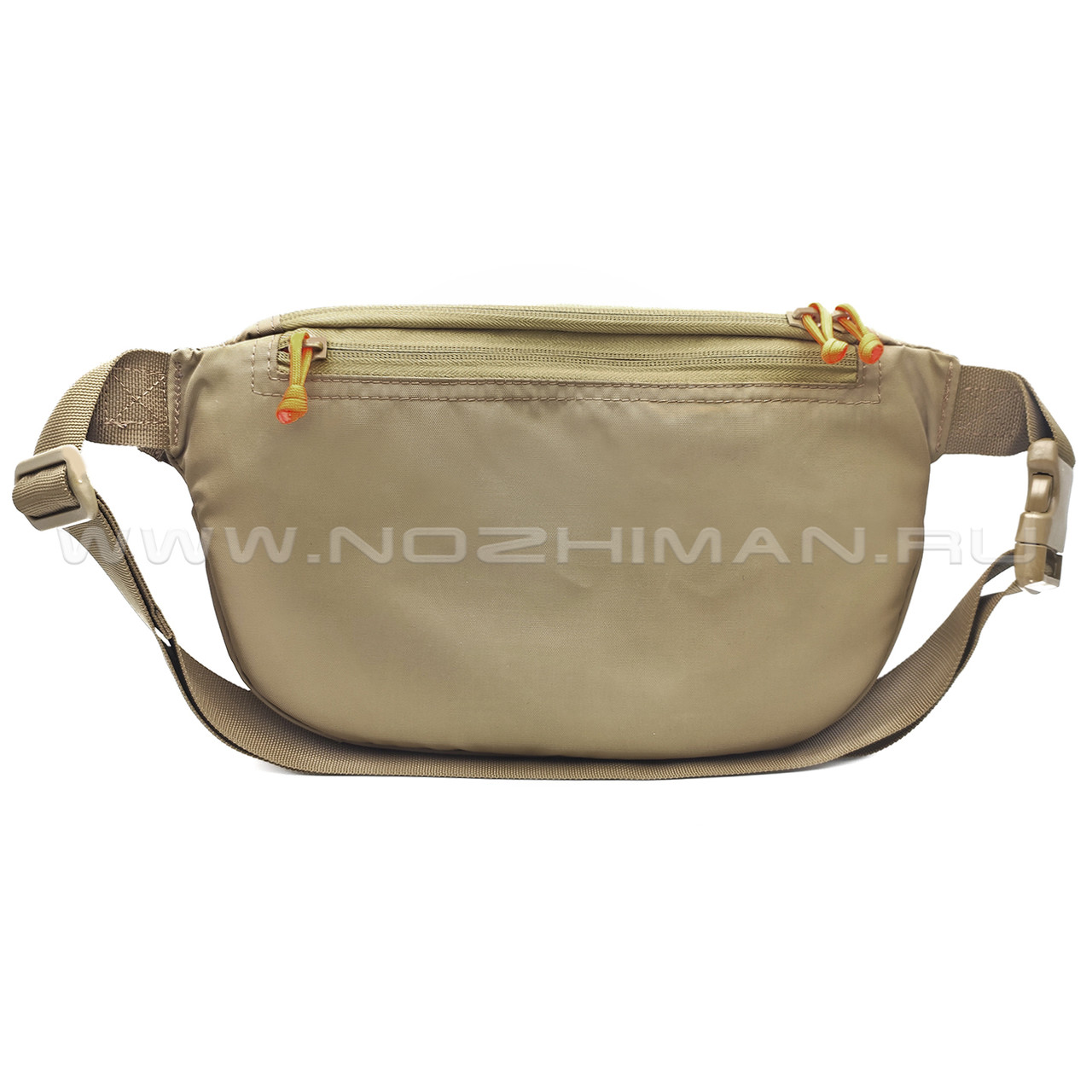 Дяг поясная сумка Hipbag nylon L coyote, велкро