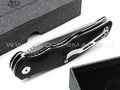 Нож QSP Pangolin QS105-A сталь D2, рукоять G10 black