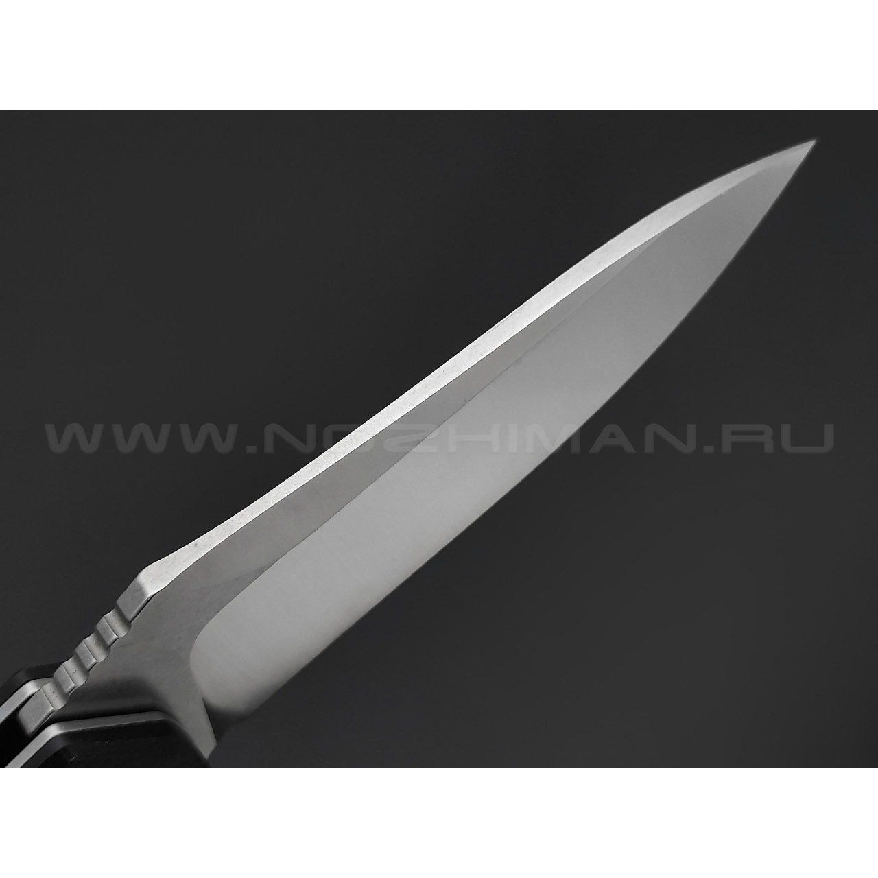 QSP складной нож Pangolin QS105-A сталь D2 сатин, рукоять G10 чёрный