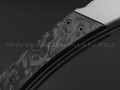 Нож Buck 110 Folding Hunter Legacy Collection 2021 0110CFSLE1 сталь S45VN, рукоять Carbon fiber