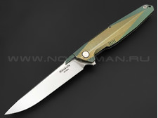 Нож Rike Knife RK1507S-G сталь S35VN, рукоять титан
