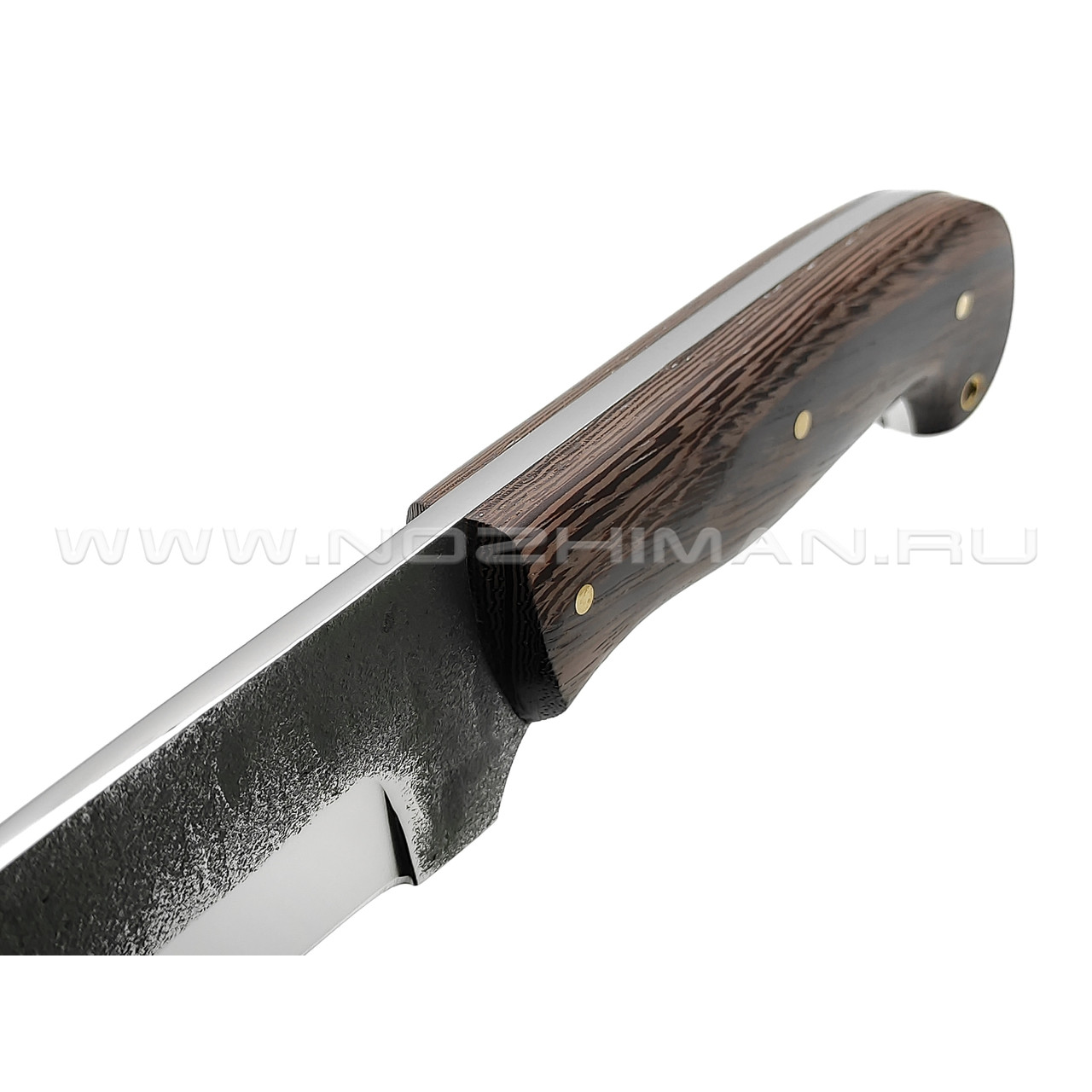 Мачете тропик-2 кованый, сталь 95Х18, рукоять дерево венге (Наследие)