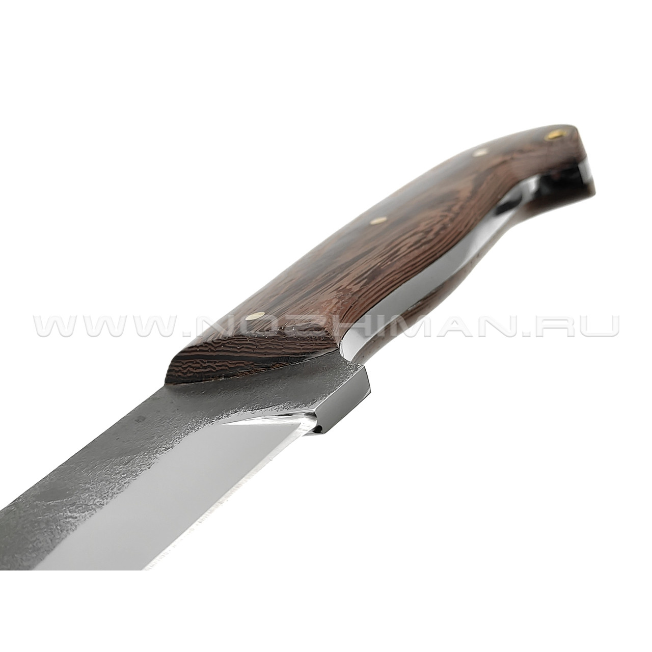 Мачете тропик-2 кованый, сталь 95Х18, рукоять дерево венге (Наследие)