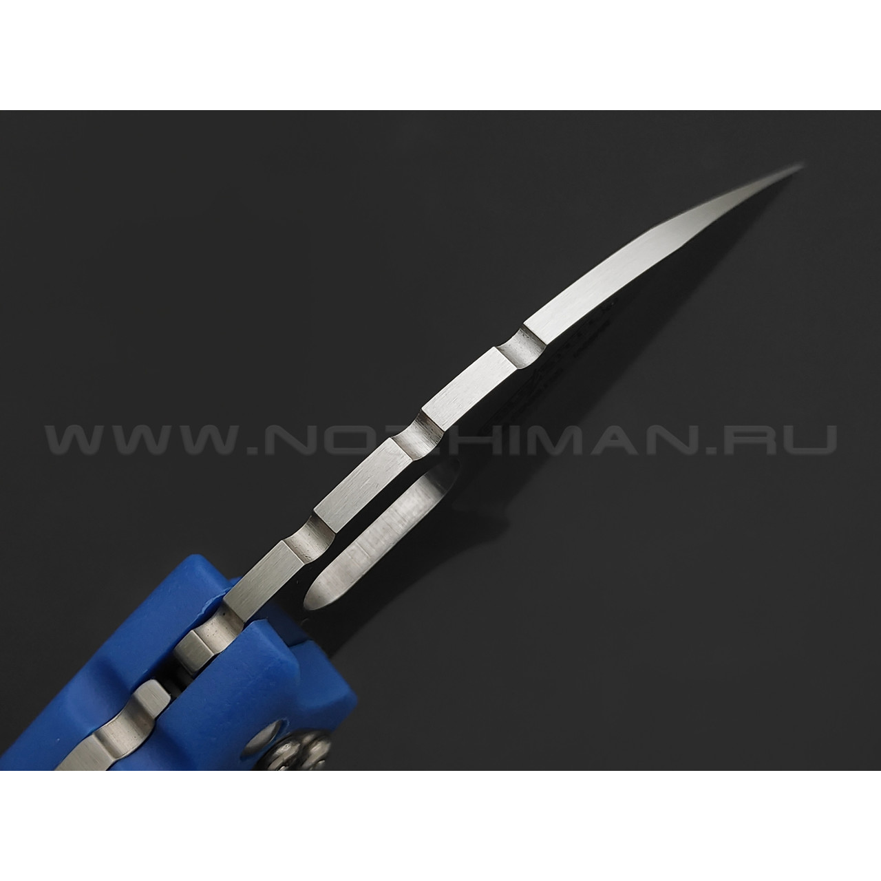 Нож Cold Steel Mini Tuff Lite Plain Blue 20MTB сталь 4034SS, рукоять Griv-Ex