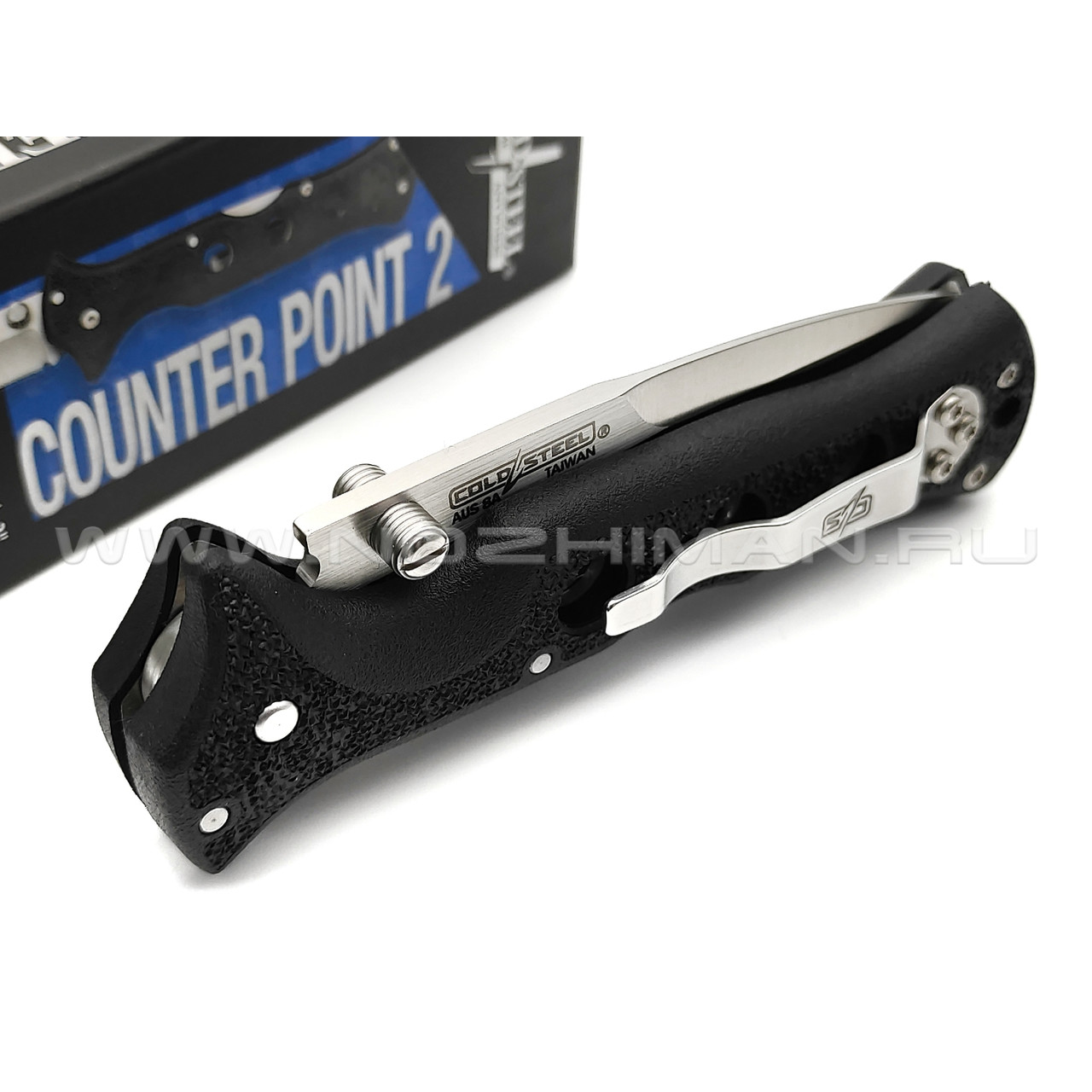 Нож Cold Steel Counter Point II 10AC сталь AUS 8A, рукоять Griv-Ex