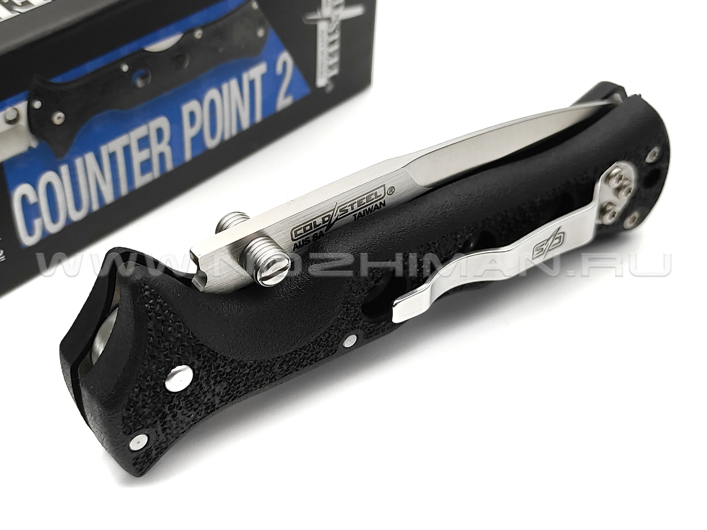 Нож Cold Steel Counter Point II 10AC сталь AUS 8A, рукоять Griv-Ex