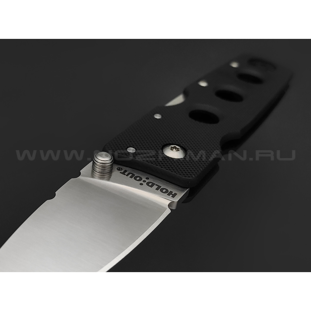 Нож Cold Steel Hold Out 3" Plain Edge 11G3 сталь CPM S35VN рукоять G10 black