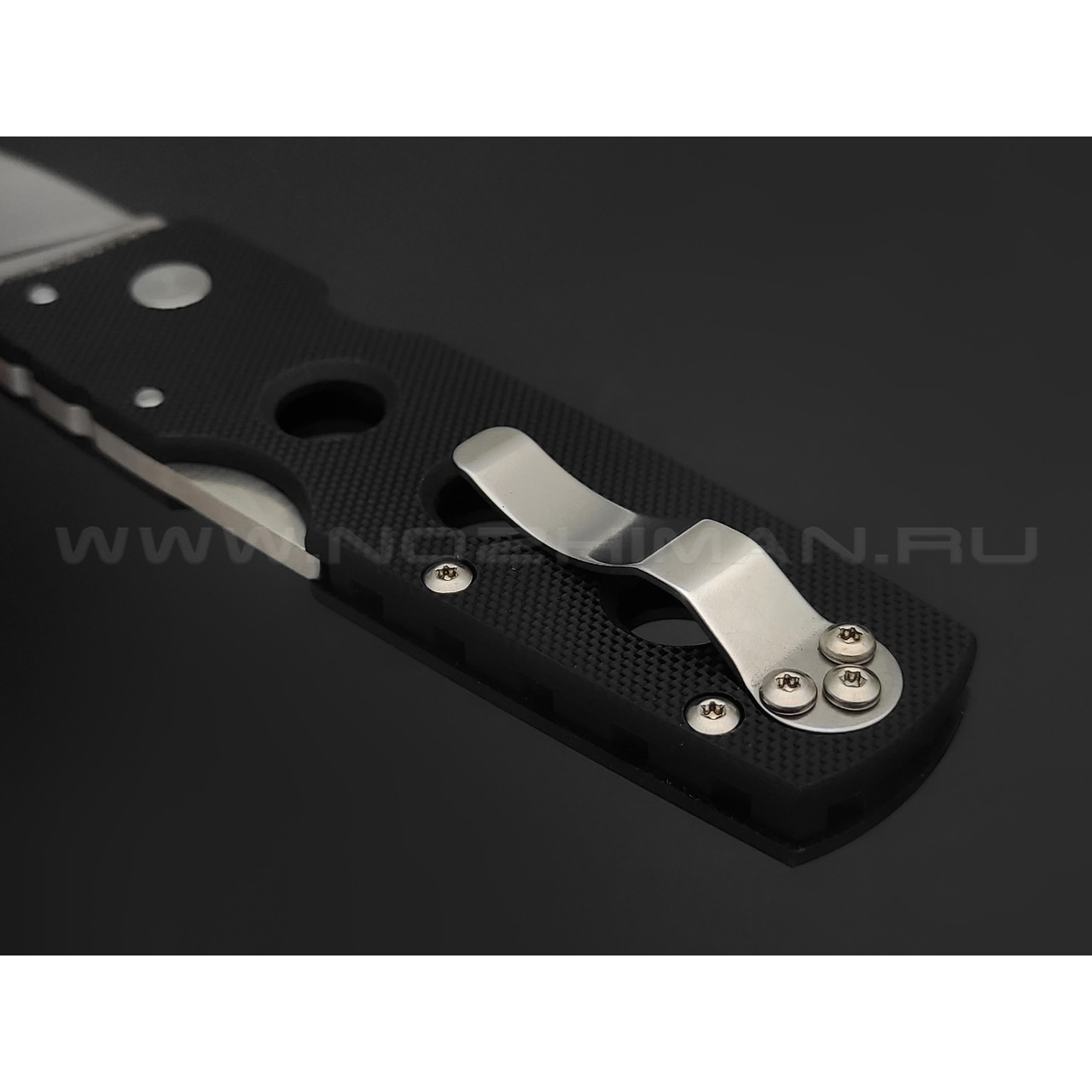 Нож Cold Steel Hold Out 3" Plain Edge 11G3 сталь CPM S35VN рукоять G10 black