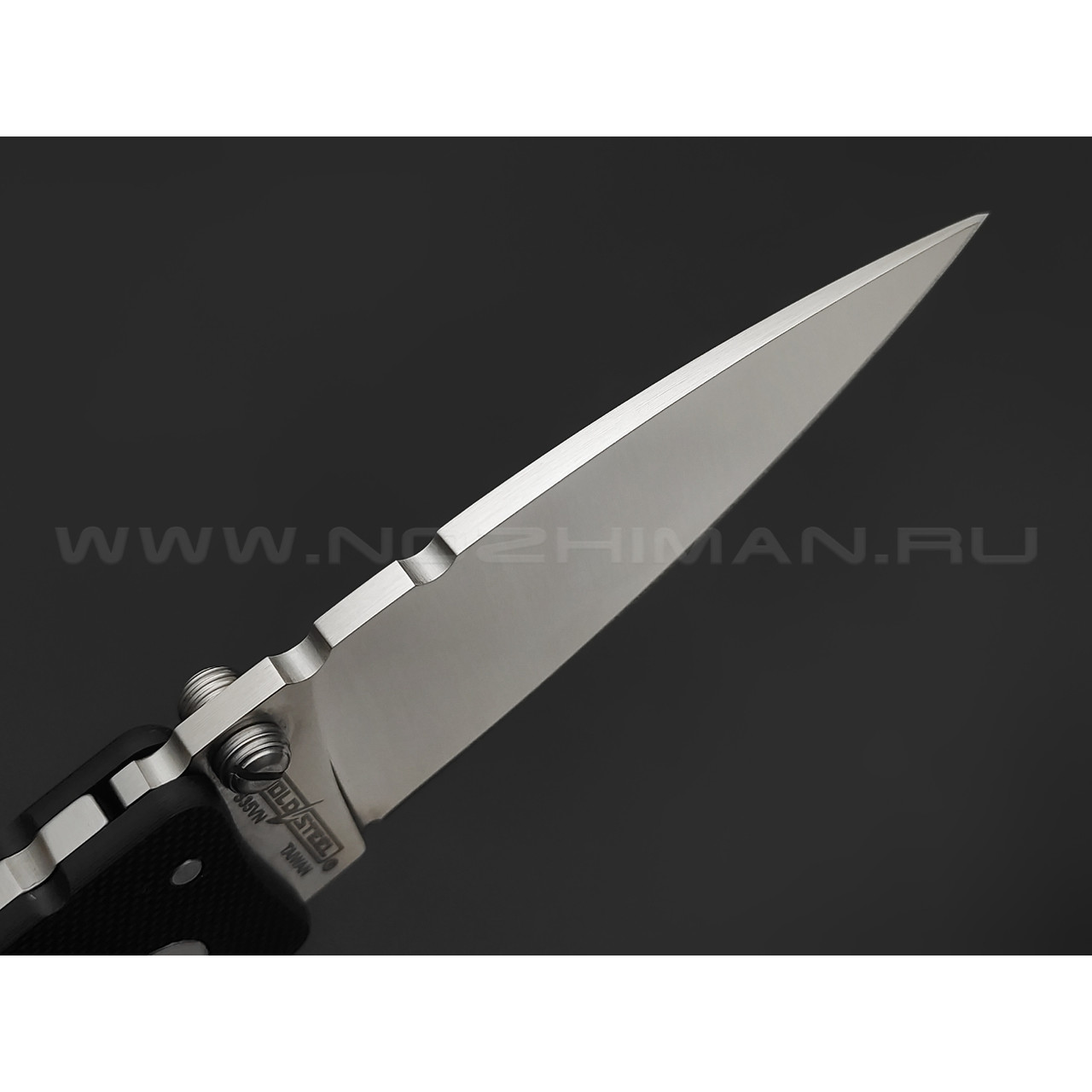 Нож Cold Steel Hold Out 3" Plain Edge 11G3 сталь CPM S35VN рукоять G10 black